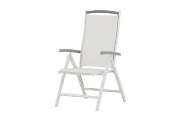 Albany Positionsstol - Vit - Utemöbler & utemiljö - Utestol & trädgårdsstol - Positionsstol