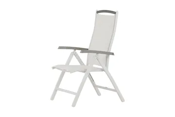 Albany Positionsstol - Vit - Utemöbler & utemiljö - Utestol & trädgårdsstol - Positionsstol