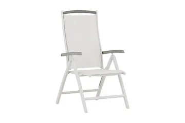 Albany Positionsstol - Vit - Utemöbler & utemiljö - Utestol & trädgårdsstol - Positionsstol