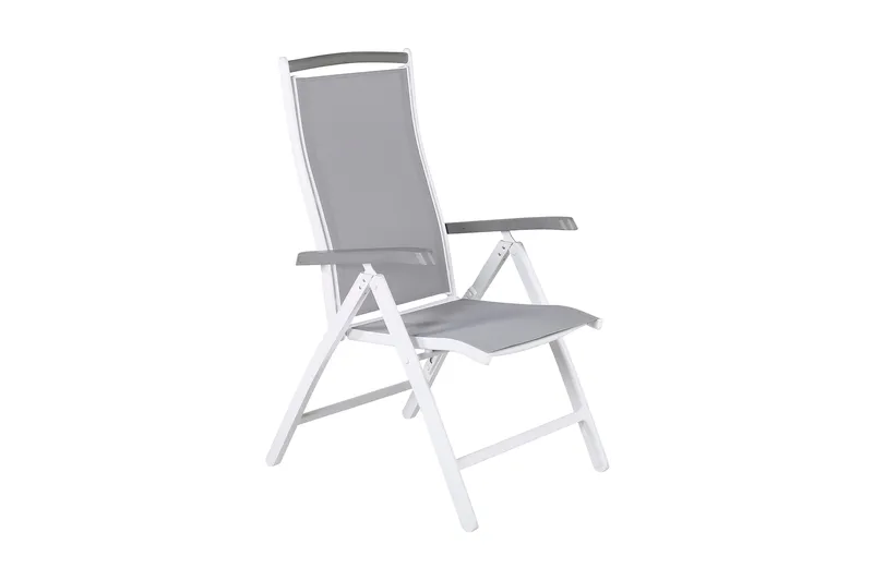 Albany Positionsstol, Grå/Vit