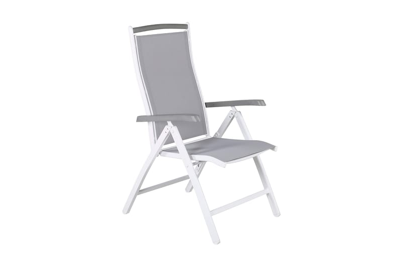 Albany Positionsstol, Grå/Vit