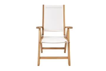 Bali Stol Vit - Utemöbler & utemiljö - Utestol & trädgårdsstol - Positionsstol