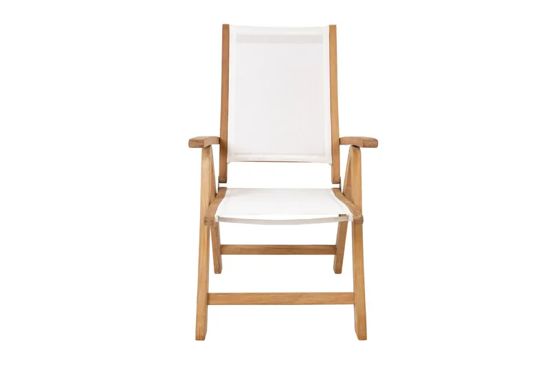 Bali Stol Vit - Utemöbler & utemiljö - Utestol & trädgårdsstol - Positionsstol