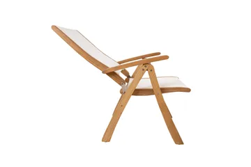 Bali Stol Vit - Utemöbler & utemiljö - Utestol & trädgårdsstol - Positionsstol