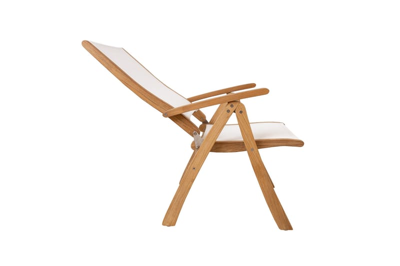 Bali Stol Vit - Utemöbler & utemiljö - Utestol & trädgårdsstol - Positionsstol