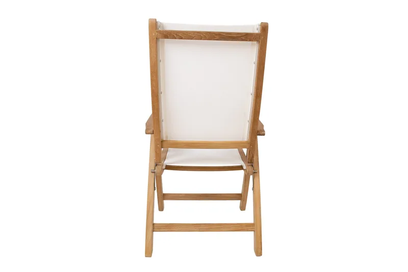 Bali Stol Vit - Utemöbler & utemiljö - Utestol & trädgårdsstol - Positionsstol