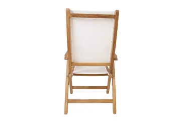 Bali Stol Vit - Utemöbler & utemiljö - Utestol & trädgårdsstol - Positionsstol