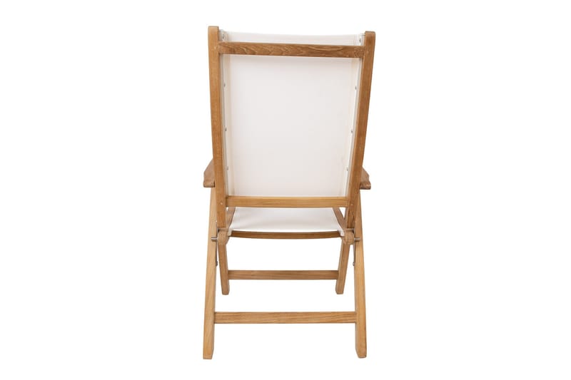 Bali Stol Vit - Utemöbler & utemiljö - Utestol & trädgårdsstol - Positionsstol