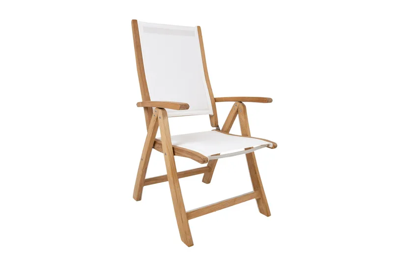 Bali Stol Vit - Utemöbler & utemiljö - Utestol & trädgårdsstol - Positionsstol