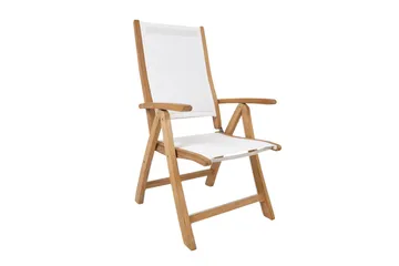 Bali Stol Vit - Utemöbler & utemiljö - Utestol & trädgårdsstol - Positionsstol