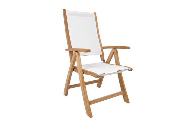 Bali Stol Vit - Utemöbler & utemiljö - Utestol & trädgårdsstol - Positionsstol