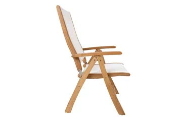 Bali Stol Vit - Utemöbler & utemiljö - Utestol & trädgårdsstol - Positionsstol