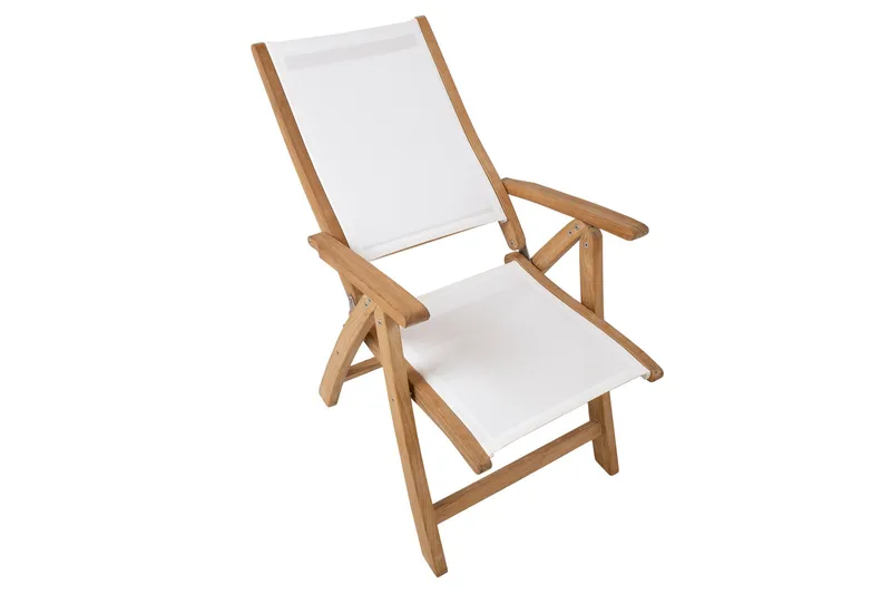 Bali Stol Vit - Utemöbler & utemiljö - Utestol & trädgårdsstol - Positionsstol