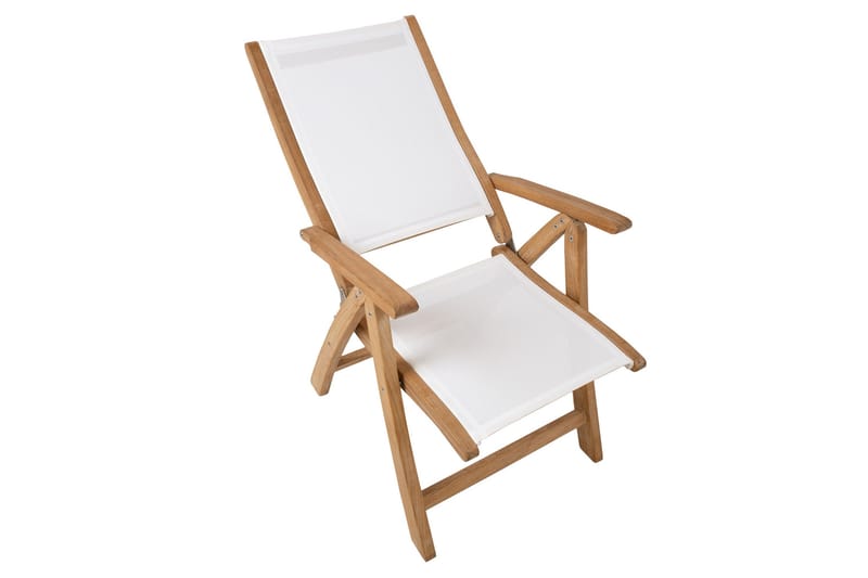 Bali Stol Vit - Utemöbler & utemiljö - Utestol & trädgårdsstol - Positionsstol