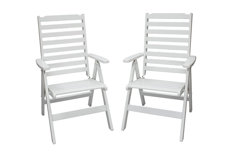 Grevie Positionsstol - Vit - Utemöbler & utemiljö - Utestol & trädgårdsstol - Positionsstol