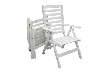 Grevie Positionsstol - Vit - Utemöbler & utemiljö - Utestol & trädgårdsstol - Positionsstol