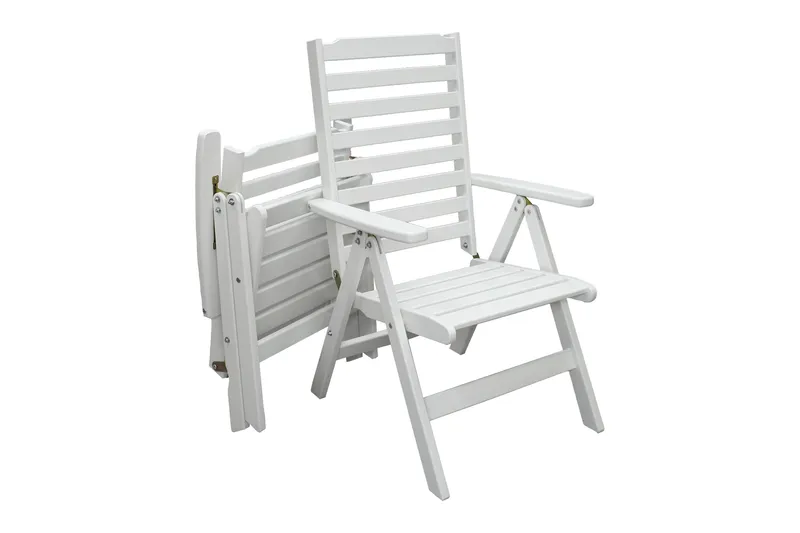 Grevie Positionsstol - Vit - Utemöbler & utemiljö - Utestol & trädgårdsstol - Positionsstol