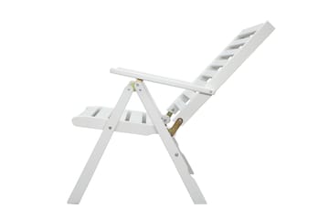 Grevie Positionsstol - Vit - Utemöbler & utemiljö - Utestol & trädgårdsstol - Positionsstol