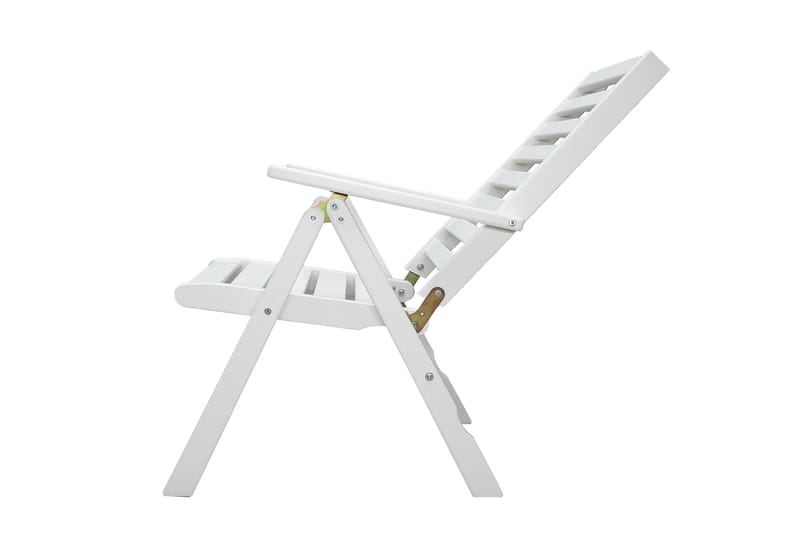Grevie Positionsstol - Vit - Utemöbler & utemiljö - Utestol & trädgårdsstol - Positionsstol