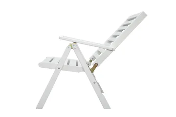 Grevie Positionsstol - Vit - Utemöbler & utemiljö - Utestol & trädgårdsstol - Positionsstol