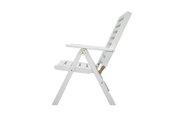 Grevie Positionsstol - Vit - Utemöbler & utemiljö - Utestol & trädgårdsstol - Positionsstol