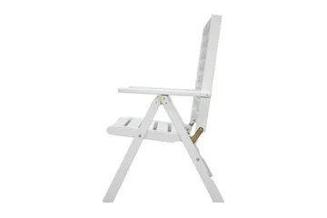 Grevie Positionsstol - Vit - Utemöbler & utemiljö - Utestol & trädgårdsstol - Positionsstol