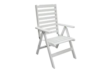 Grevie Positionsstol - Vit - Utemöbler & utemiljö - Utestol & trädgårdsstol - Positionsstol