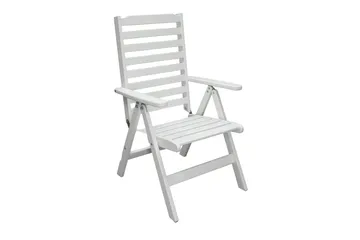 Grevie Positionsstol - Vit - Utemöbler & utemiljö - Utestol & trädgårdsstol - Positionsstol