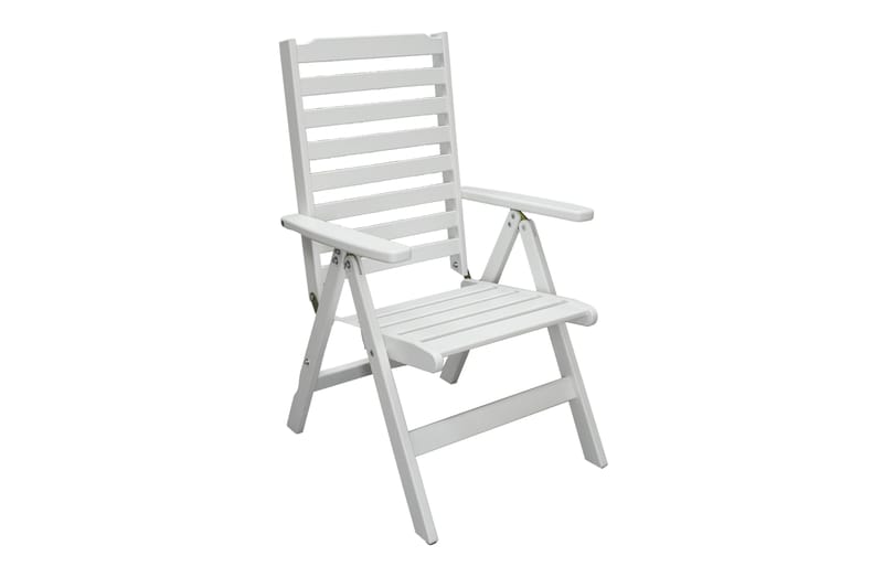 Grevie Positionsstol - Vit - Utemöbler & utemiljö - Utestol & trädgårdsstol - Positionsstol