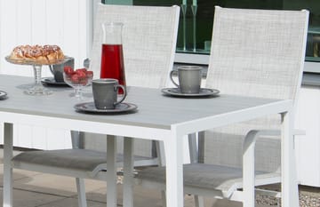 Hillerstorp Hånger Positionsstol 57x64 cm - Vit - Utemöbler & utemiljö - Balkong & altan - Balkongmöbler - Balkongstol