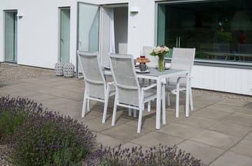 Hillerstorp Hånger Positionsstol 57x64 cm - Vit - Utemöbler & utemiljö - Balkong & altan - Balkongmöbler - Balkongstol