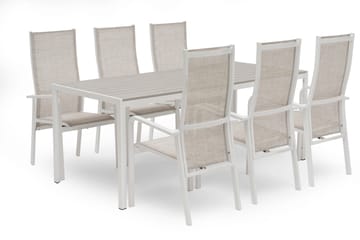 Hillerstorp Hånger Positionsstol 57x64 cm - Vit - Utemöbler & utemiljö - Balkong & altan - Balkongmöbler - Balkongstol