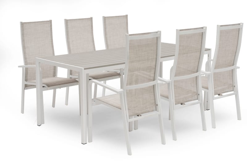 Hillerstorp Hånger Positionsstol 57x64 cm - Vit - Utemöbler & utemiljö - Balkong & altan - Balkongmöbler - Balkongstol