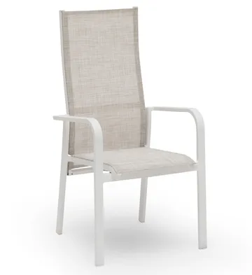 Hillerstorp Hånger Positionsstol 57x64 cm - Vit - Utemöbler & utemiljö - Balkong & altan - Balkongmöbler - Balkongstol