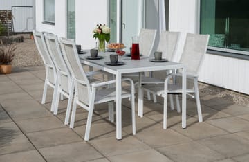 Hillerstorp Hånger Positionsstol 57x64 cm - Vit - Utemöbler & utemiljö - Balkong & altan - Balkongmöbler - Balkongstol
