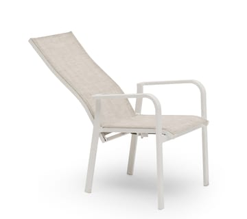 Hillerstorp Hånger Positionsstol 57x64 cm - Vit - Utemöbler & utemiljö - Balkong & altan - Balkongmöbler - Balkongstol
