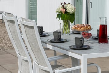 Hillerstorp Hånger Positionsstol 57x64 cm - Vit - Utemöbler & utemiljö - Balkong & altan - Balkongmöbler - Balkongstol
