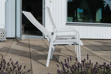 Hillerstorp Hånger Positionsstol 57x64 cm - Vit - Utemöbler & utemiljö - Balkong & altan - Balkongmöbler - Balkongstol