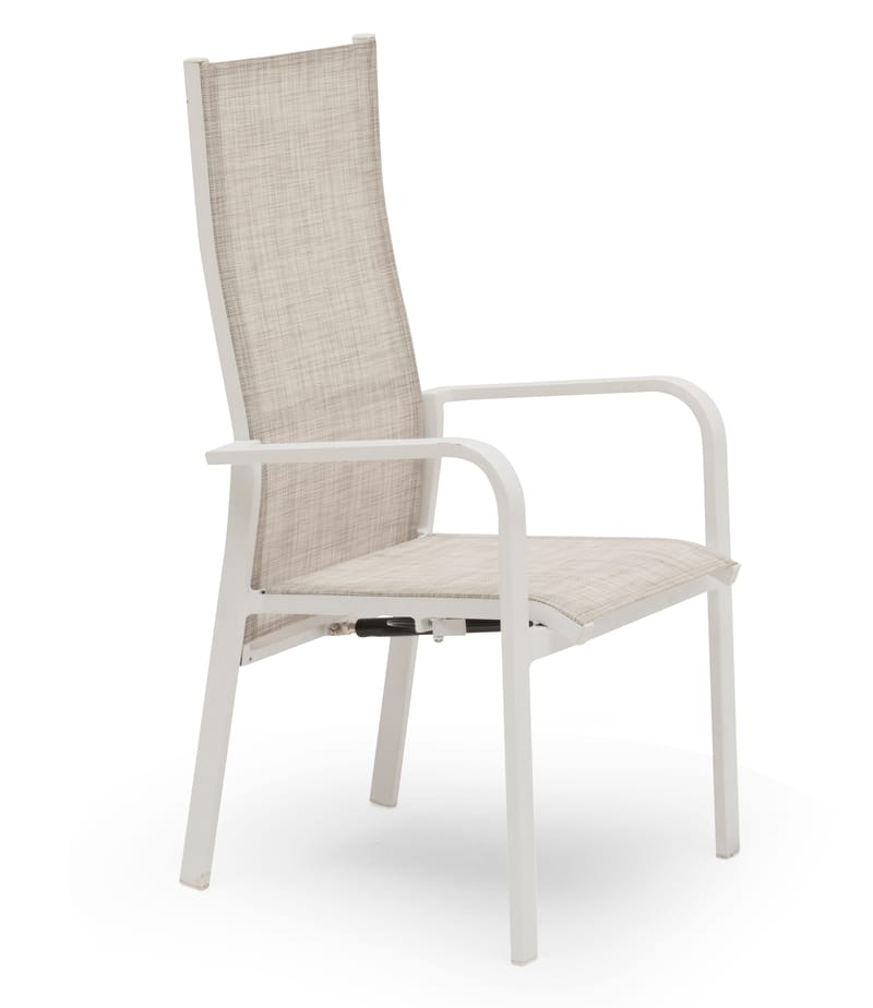 Hillerstorp Hånger Positionsstol 57x64 cm - Vit - Utemöbler & utemiljö - Balkong & altan - Balkongmöbler - Balkongstol