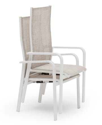 Hillerstorp Hånger Positionsstol 57x64 cm - Vit - Utemöbler & utemiljö - Balkong & altan - Balkongmöbler - Balkongstol