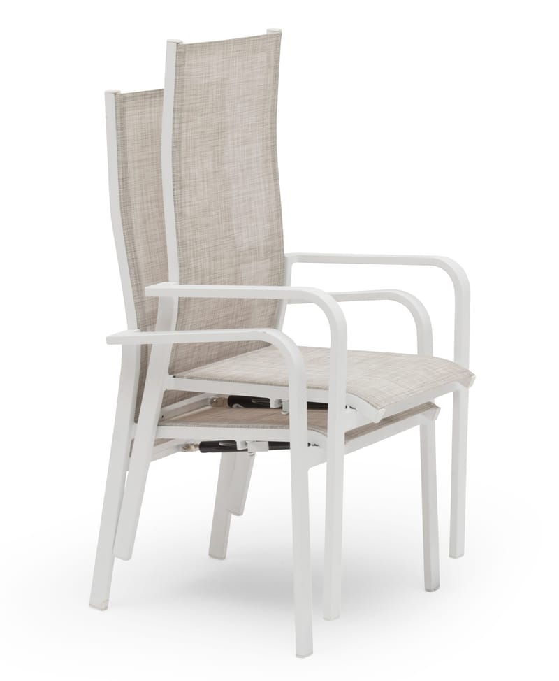 Hillerstorp Hånger Positionsstol 57x64 cm - Vit - Utemöbler & utemiljö - Balkong & altan - Balkongmöbler - Balkongstol