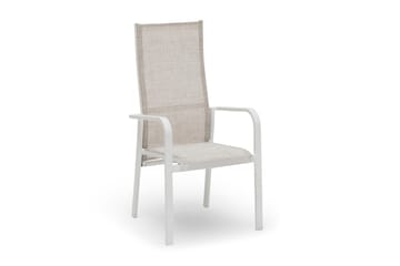 Hillerstorp Positionsstol Hånger 57x64 cm - Vit - Utemöbler & utemiljö - Utestol & trädgårdsstol - Positionsstol