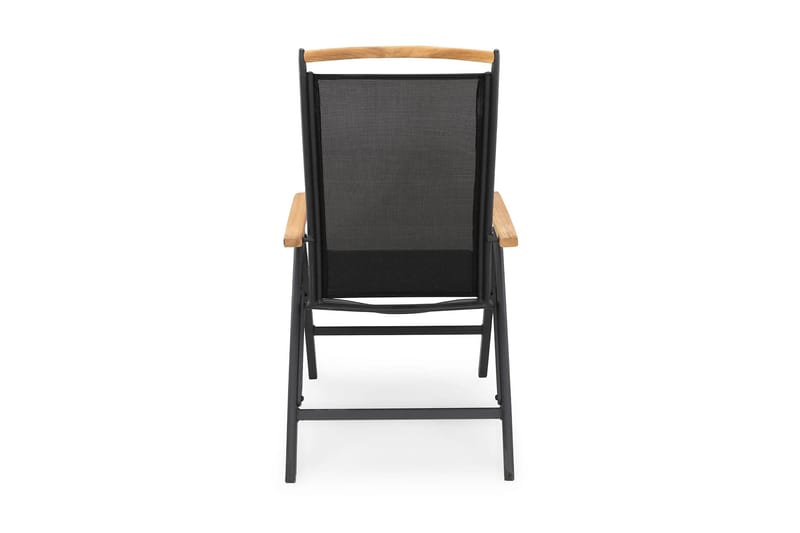 Las Vegas Positionsstol - Svart/natur - Utemöbler & utemiljö - Utestol & trädgårdsstol - Positionsstol