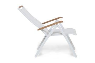 Las Vegas Positionsstol - Vit - Utemöbler & utemiljö - Utestol & trädgårdsstol - Positionsstol