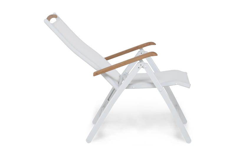 Las Vegas Positionsstol - Vit - Utemöbler & utemiljö - Utestol & trädgårdsstol - Positionsstol