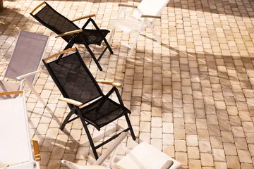 Las Vegas Positionsstol - Svart/natur - Utemöbler & utemiljö - Utestol & trädgårdsstol - Positionsstol