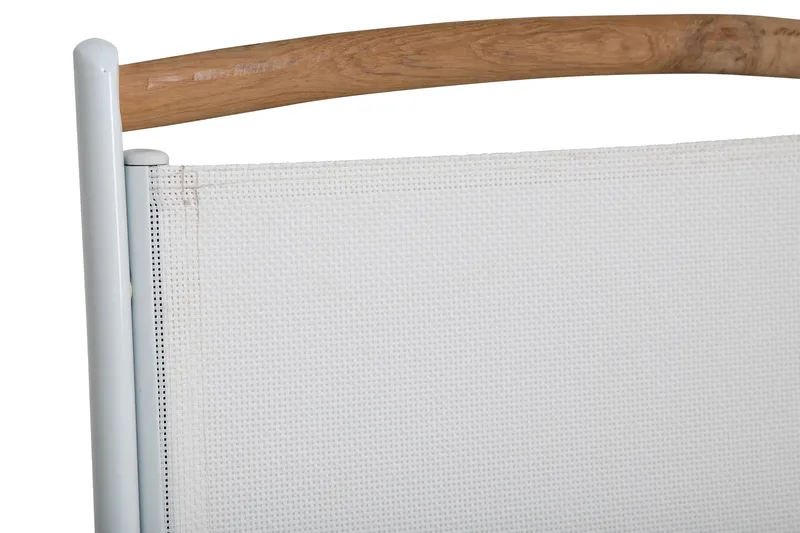 Las Vegas Positionsstol Utomhus - Vit - Utemöbler & utemiljö - Utestol & trädgårdsstol - Positionsstol