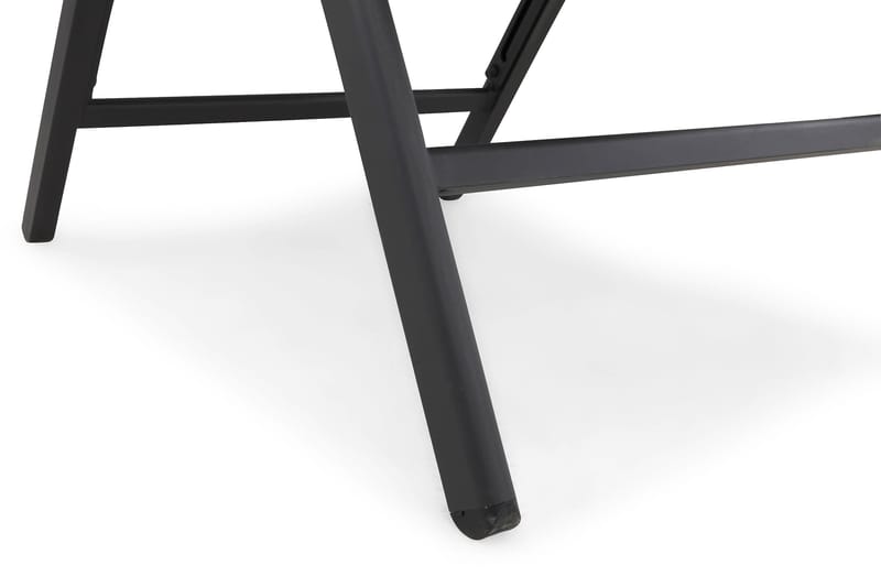 Las Vegas Positionsstol - Svart/natur - Utemöbler & utemiljö - Utestol & trädgårdsstol - Positionsstol