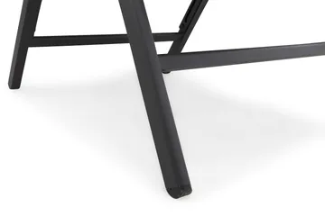 Las Vegas Positionsstol - Svart/natur - Utemöbler & utemiljö - Utestol & trädgårdsstol - Positionsstol