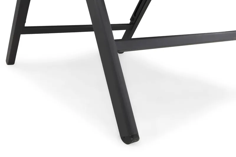 Las Vegas Positionsstol - Svart/natur - Utemöbler & utemiljö - Utestol & trädgårdsstol - Positionsstol